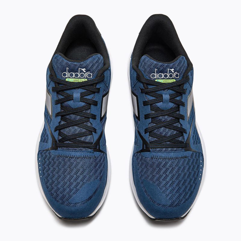 Мъжки обувки за бягане Diadora Mythos Blushield 8 Vortice blue opal/silver dd/white 13