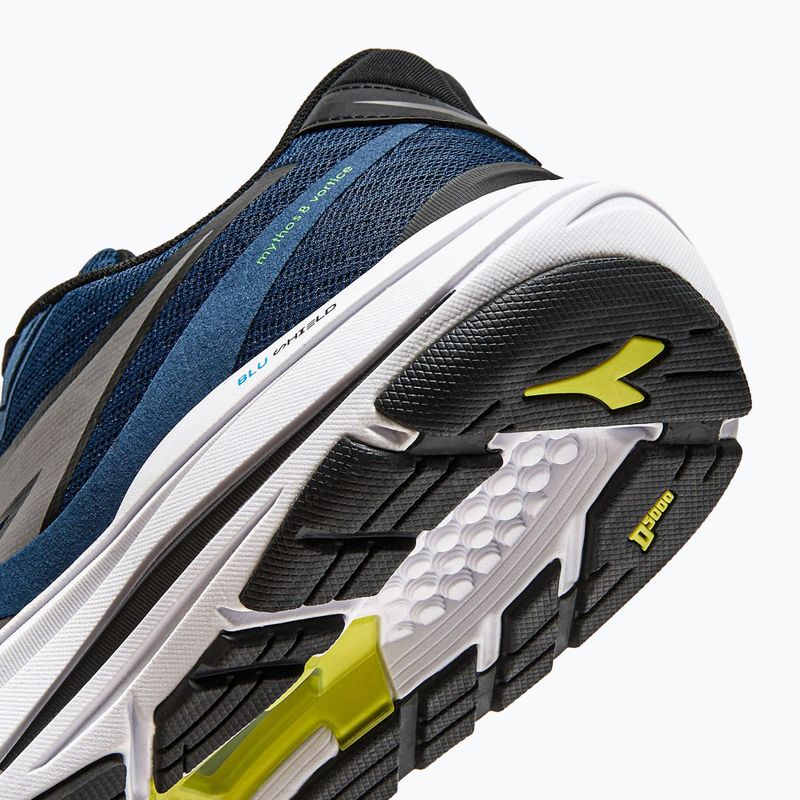 Мъжки обувки за бягане Diadora Mythos Blushield 8 Vortice blue opal/silver dd/white 16