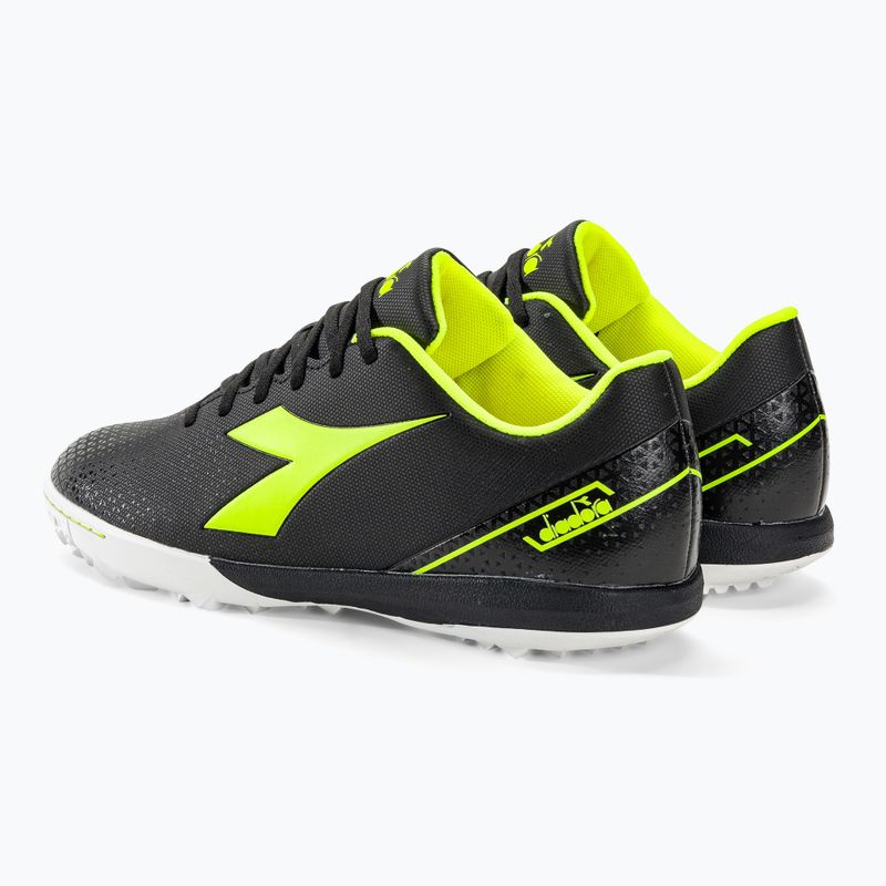 Мъжки футболни обувки Diadora Pichichi 6 TFR black/yellow fi dd/white 3