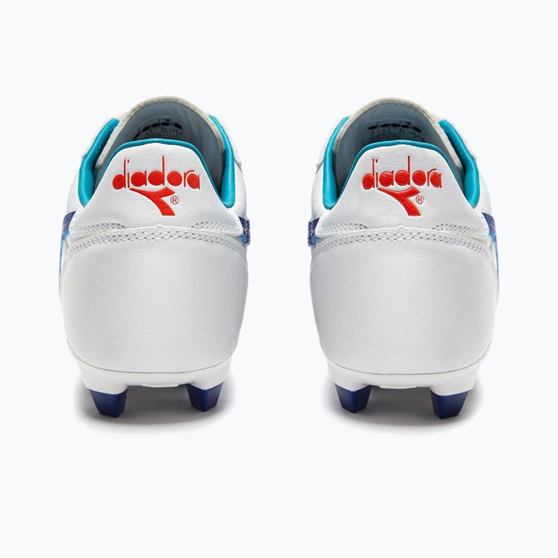 Мъжки футболни обувки Diadora Brasil 2 R LPU white/navy 8