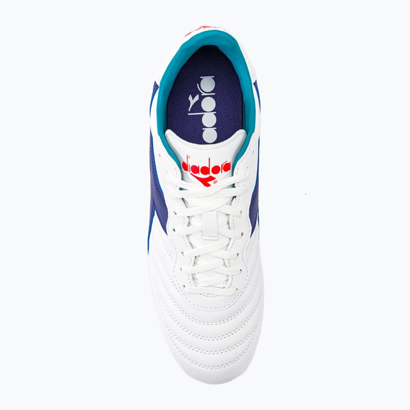 Мъжки футболни обувки Diadora Brasil 2 R LPU white/navy 7