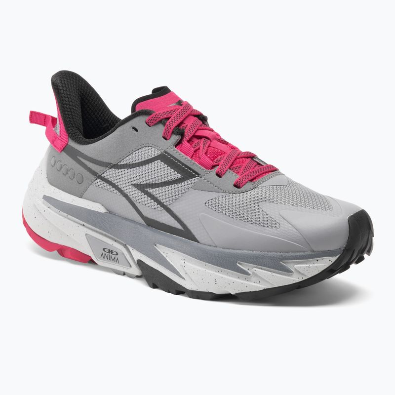 Дамски обувки за бягане Diadora Equipe Sestriere-XT alloy/black/rubine red c