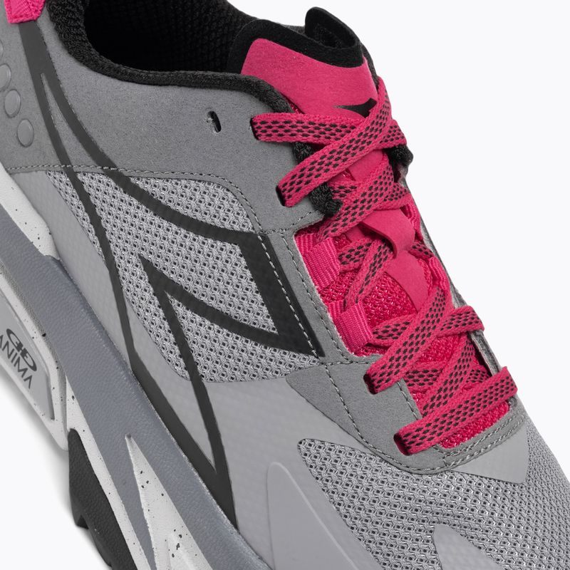 Дамски обувки за бягане Diadora Equipe Sestriere-XT alloy/black/rubine red c 8