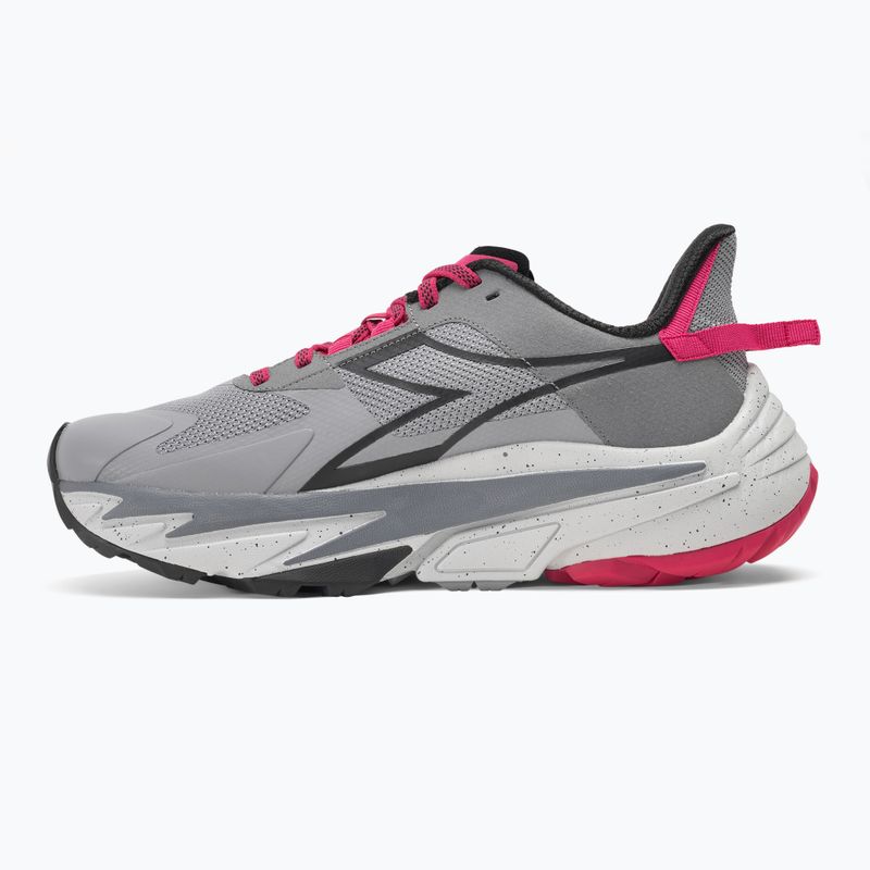 Дамски обувки за бягане Diadora Equipe Sestriere-XT alloy/black/rubine red c 10