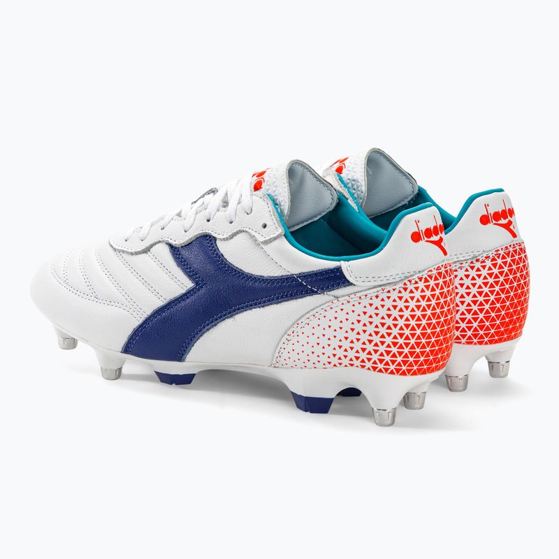Мъжки футболни обувки Diadora Brasil GR LT+ MPH white/navy 3
