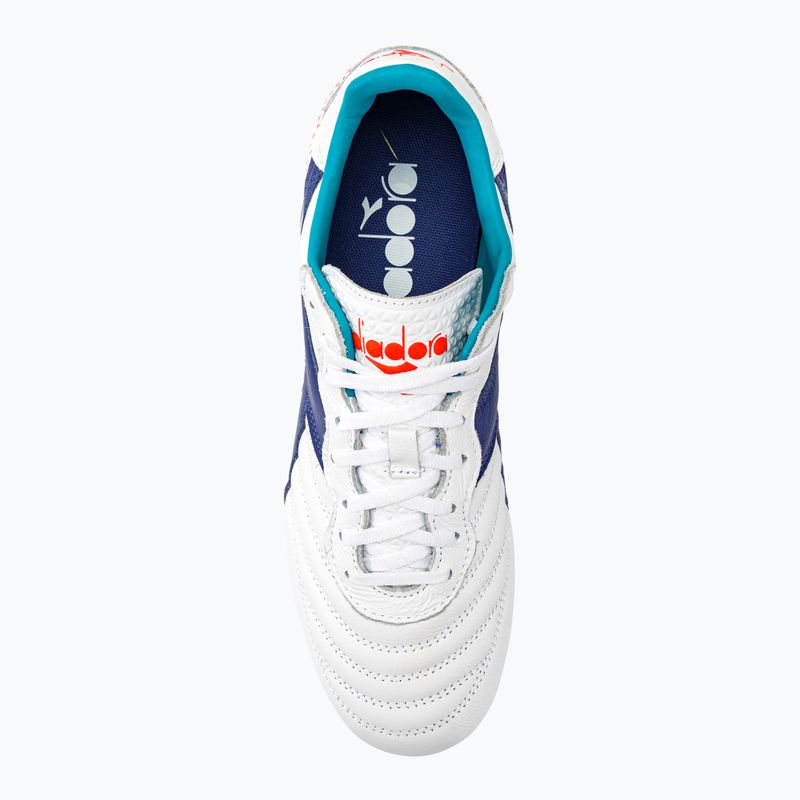 Мъжки футболни обувки Diadora Brasil GR LT+ MPH white/navy 6