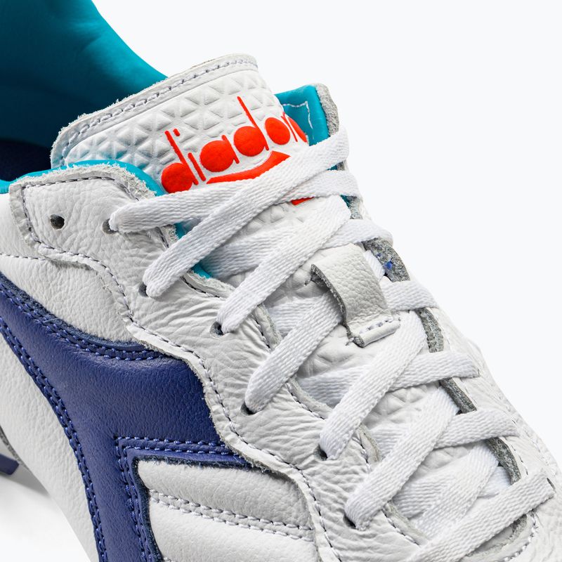 Мъжки футболни обувки Diadora Brasil GR LT+ MPH white/navy 8