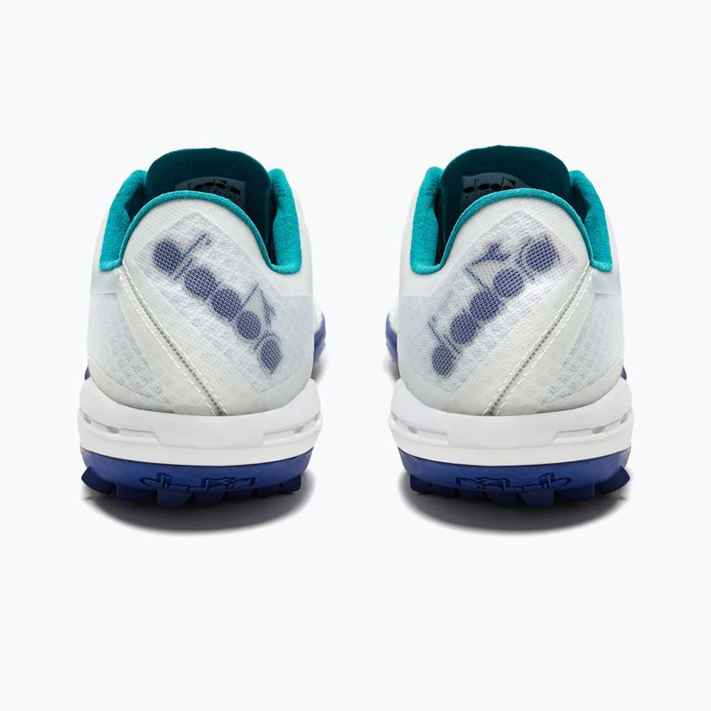 Мъжки футболни обувки Diadora Brasil Sala Cup TF white/navy 11