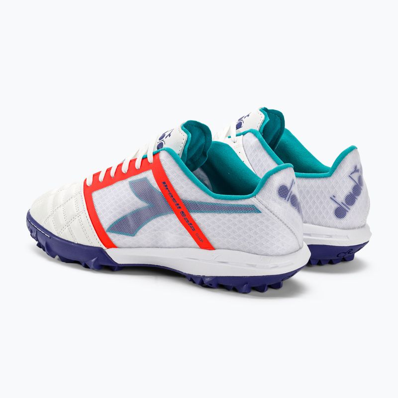 Мъжки футболни обувки Diadora Brasil Sala Cup TF white/navy 3