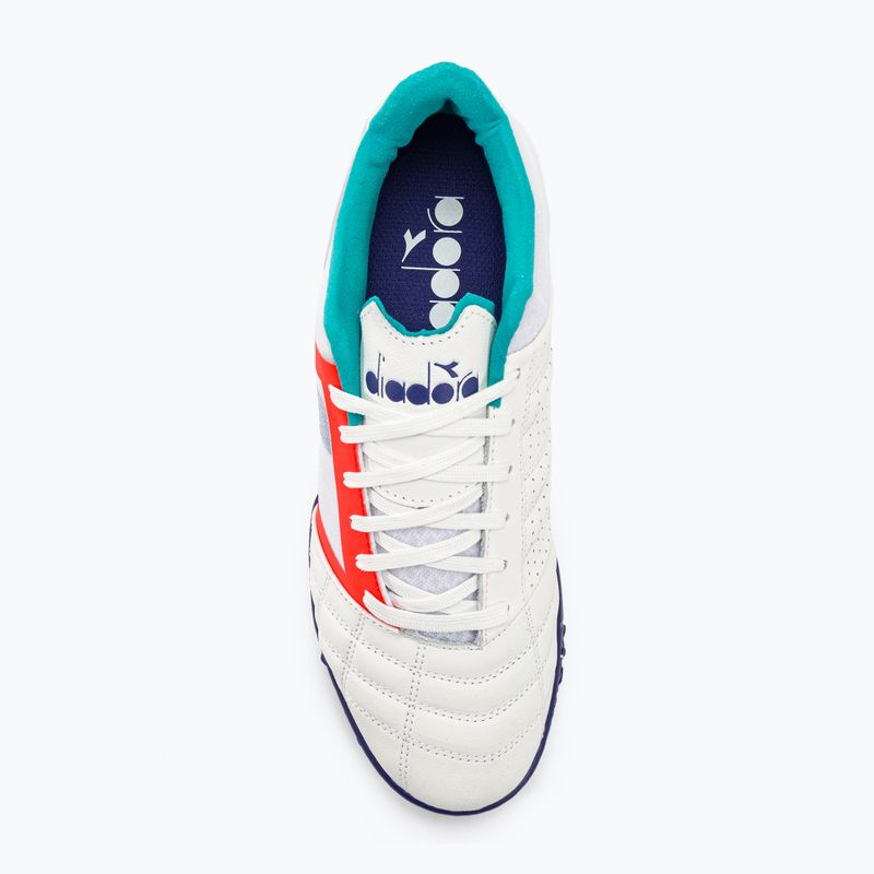 Мъжки футболни обувки Diadora Brasil Sala Cup TF white/navy 6