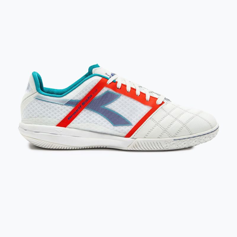 Мъжки футболни обувки Diadora Brasil Sala Cup ID white/navy 11