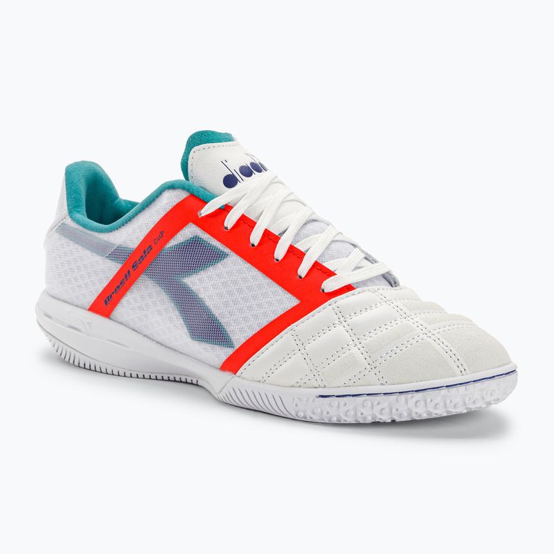 Мъжки футболни обувки Diadora Brasil Sala Cup ID white/navy