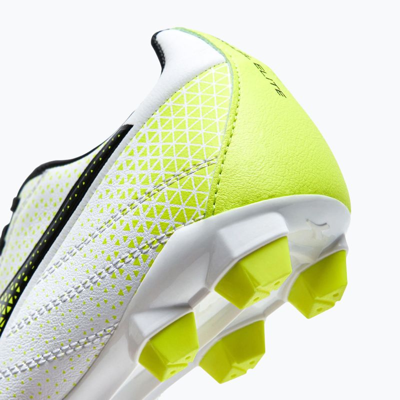 Детски футболни обувки Diadora Brasil Elite GR LT LPU Y бяло/черно/флуорово жълто 16