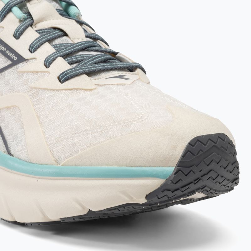 Мъжки обувки за бягане Diadora Equipe Nucleo whisper white/steel gray 7