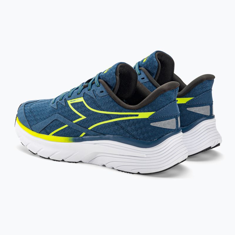 Мъжки обувки за бягане Diadora Equipe Nucleo bl opal/evening primrose/white 3