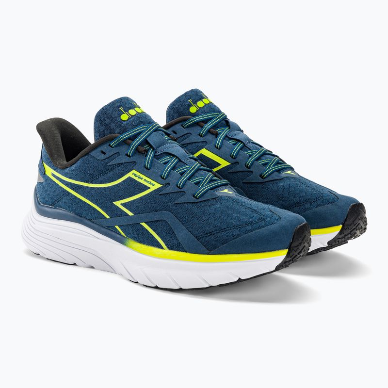Мъжки обувки за бягане Diadora Equipe Nucleo bl opal/evening primrose/white 4
