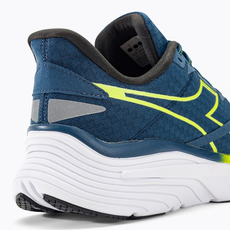 Мъжки обувки за бягане Diadora Equipe Nucleo bl opal/evening primrose/white 9