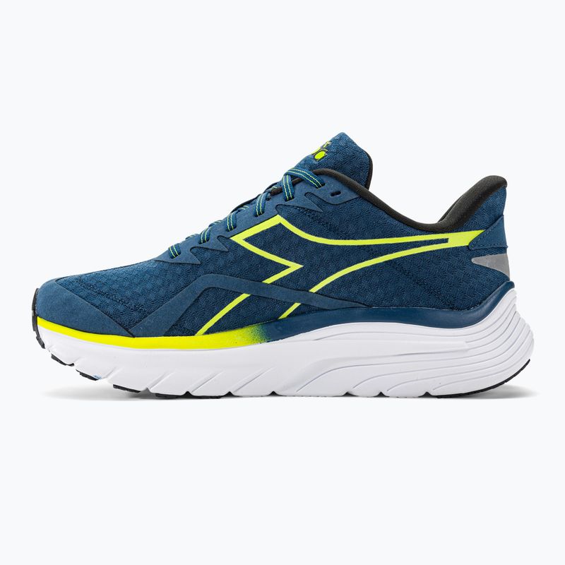 Мъжки обувки за бягане Diadora Equipe Nucleo bl opal/evening primrose/white 10