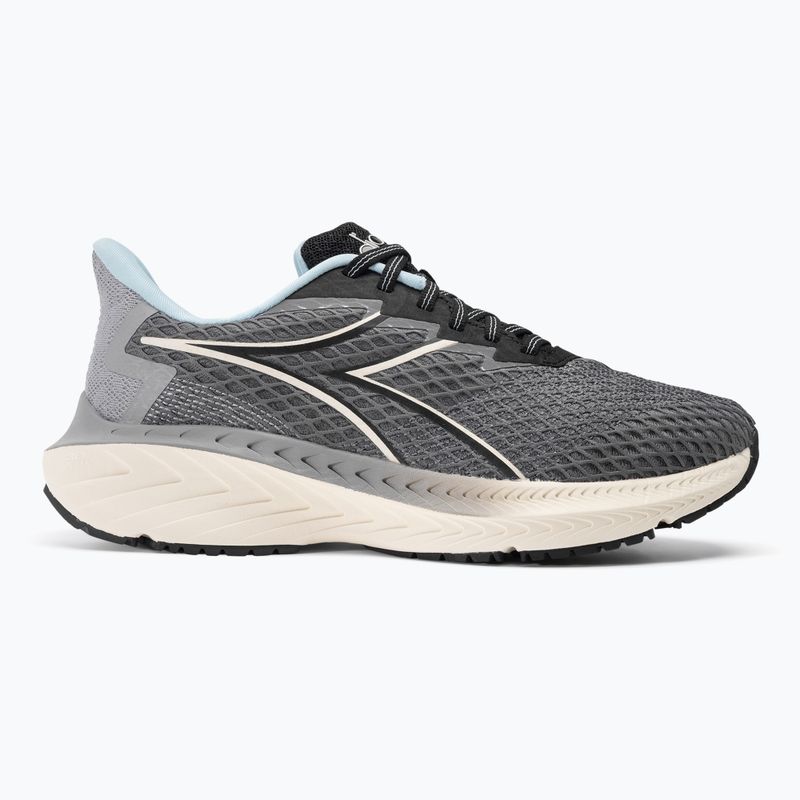 Мъжки обувки за бягане Diadora Strada steel gray/black 3