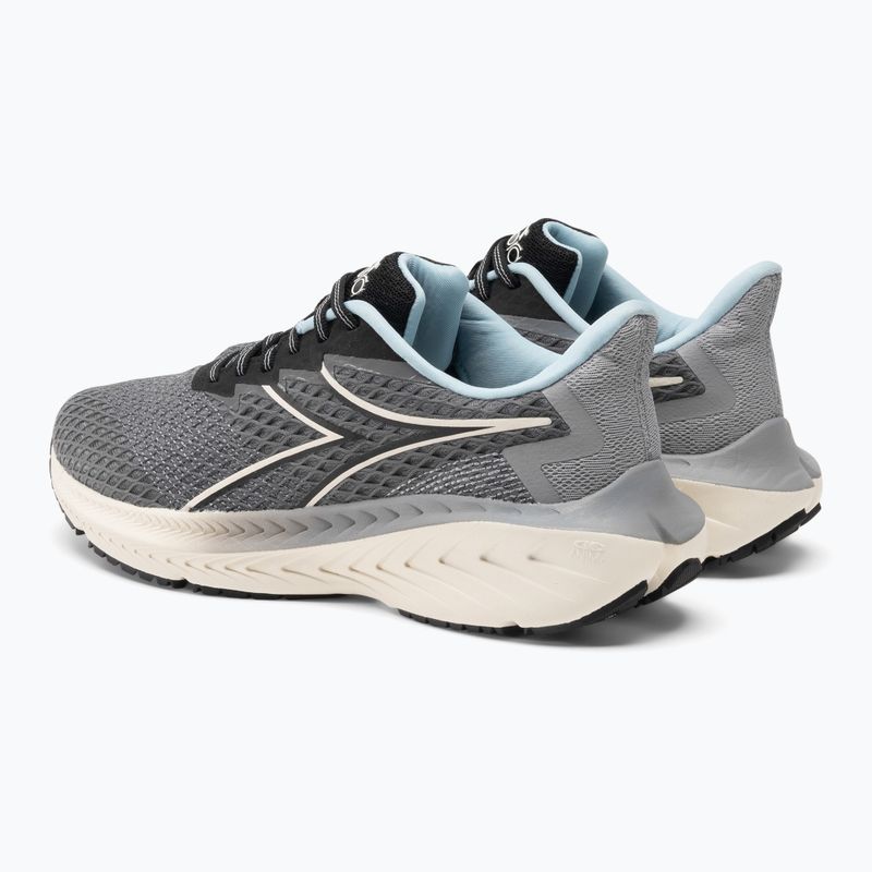 Мъжки обувки за бягане Diadora Strada steel gray/black 4