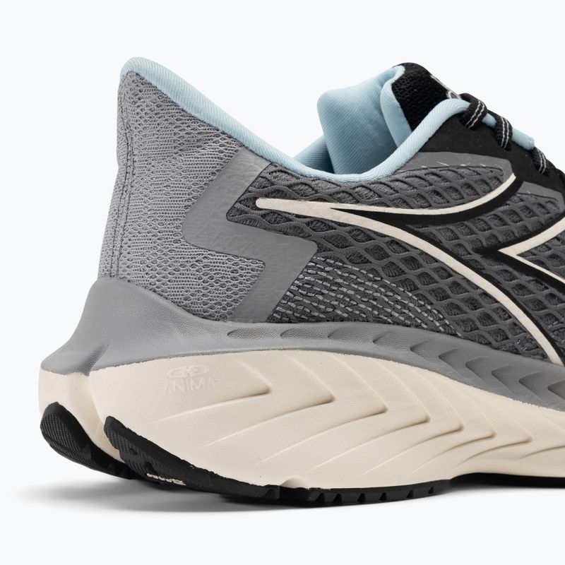 Мъжки обувки за бягане Diadora Strada steel gray/black 10