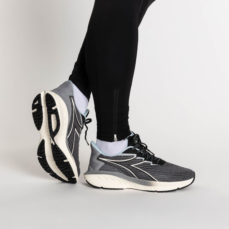 Мъжки обувки за бягане Diadora Strada steel gray/black 2