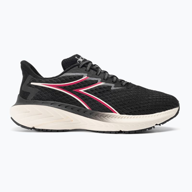 Дамски обувки за бягане Diadora Strada black/whisper white 2