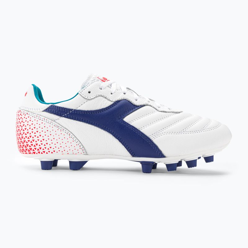 Мъжки футболни обувки Diadora Brasil GR LT+ MDPU white/navy 2