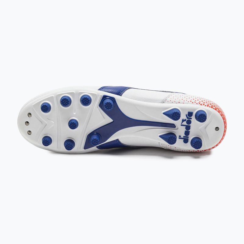 Мъжки футболни обувки Diadora Brasil GR LT+ MDPU white/navy 14