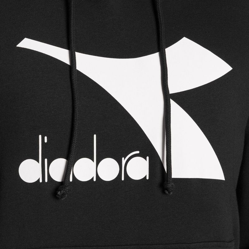 Мъжки Diadora Hoodie Core nero 3