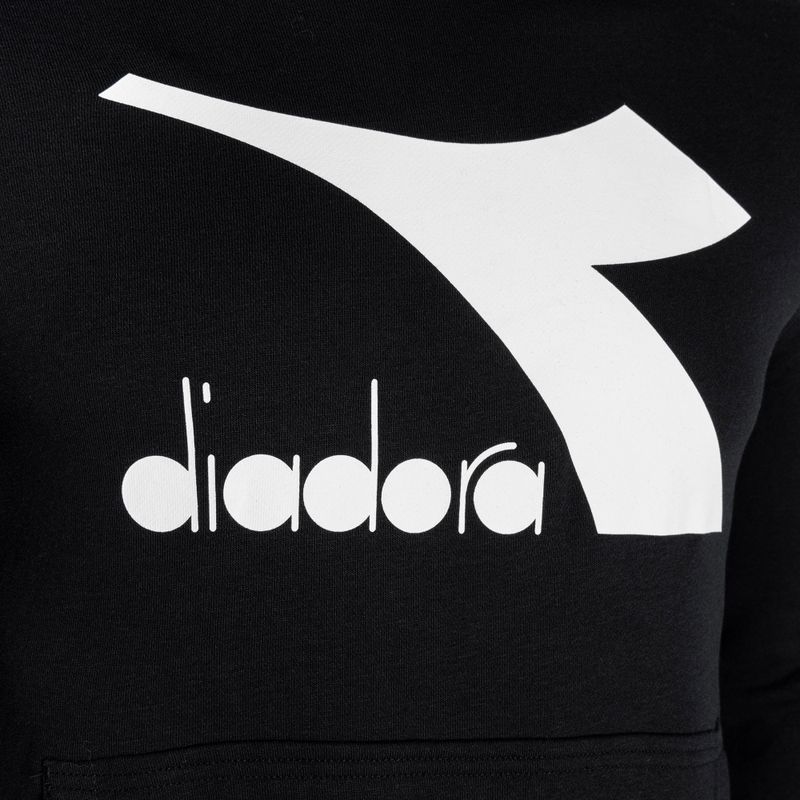 Мъжки Diadora Hoodie Core nero 6