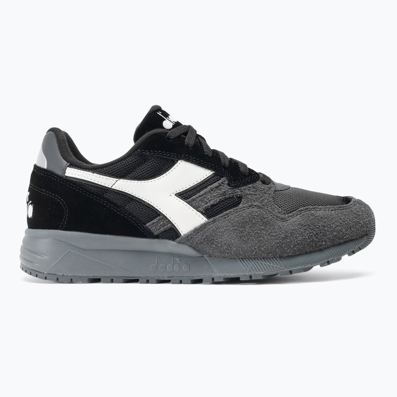 Diadora N902 Hairy Suede черни/черни обувки 2