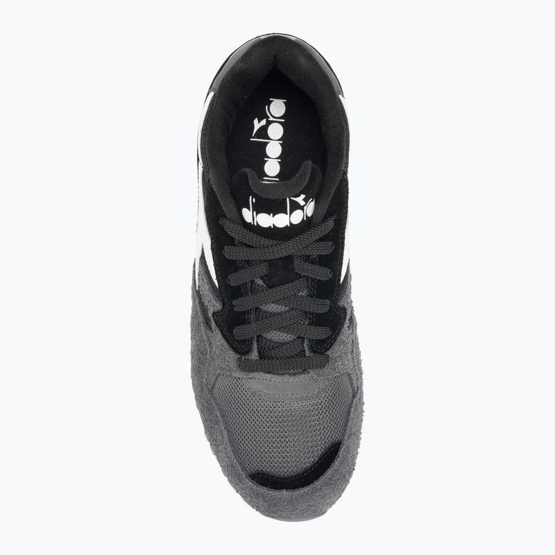 Diadora N902 Hairy Suede черни/черни обувки 6