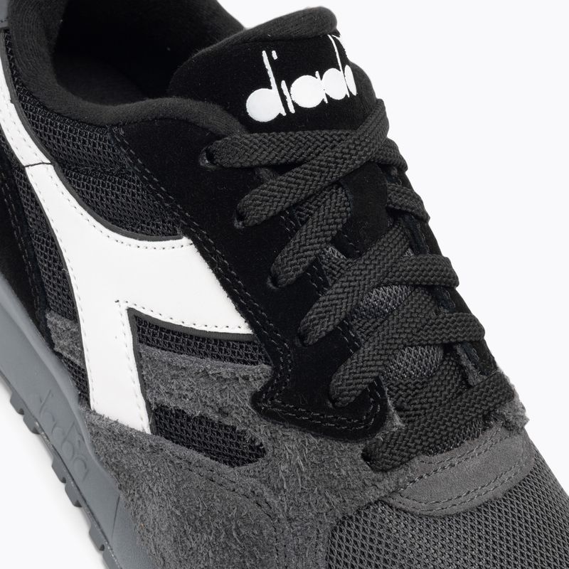 Diadora N902 Hairy Suede черни/черни обувки 8