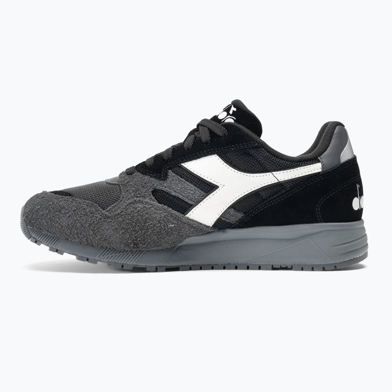 Diadora N902 Hairy Suede черни/черни обувки 10