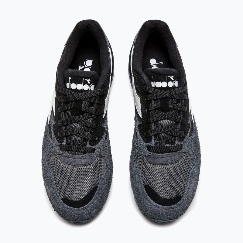 Diadora N902 Hairy Suede черни/черни обувки 13