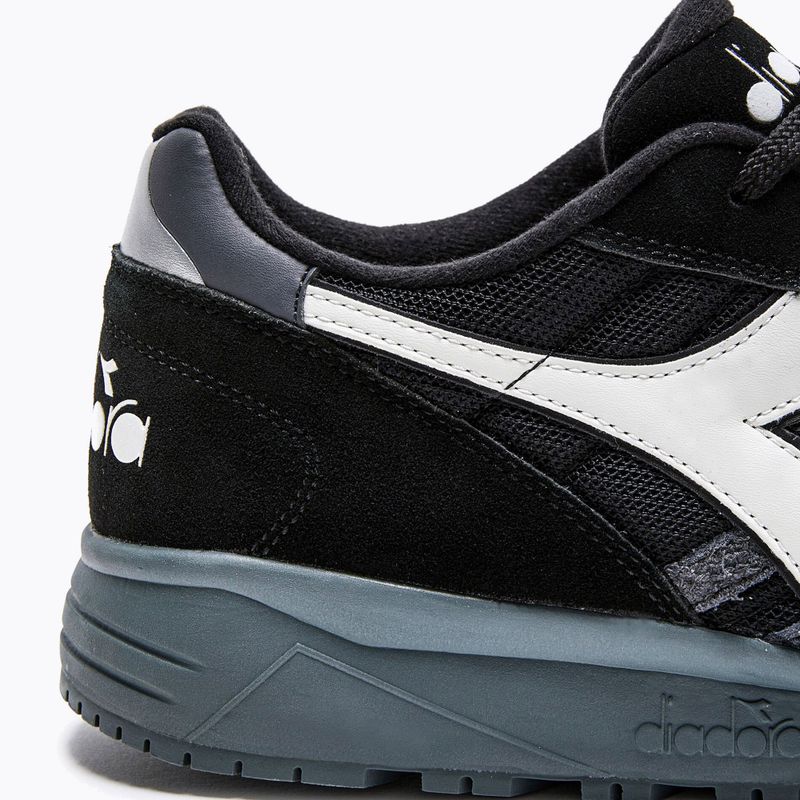 Diadora N902 Hairy Suede черни/черни обувки 15