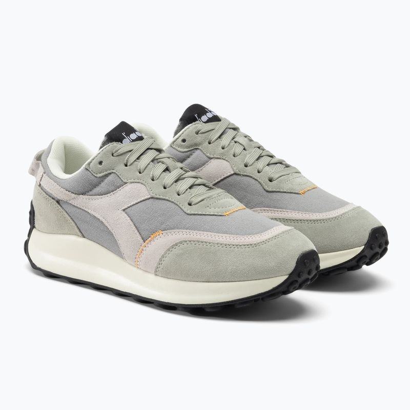 Обувки Diadora Race Suede SW crystal grey/ebony 4