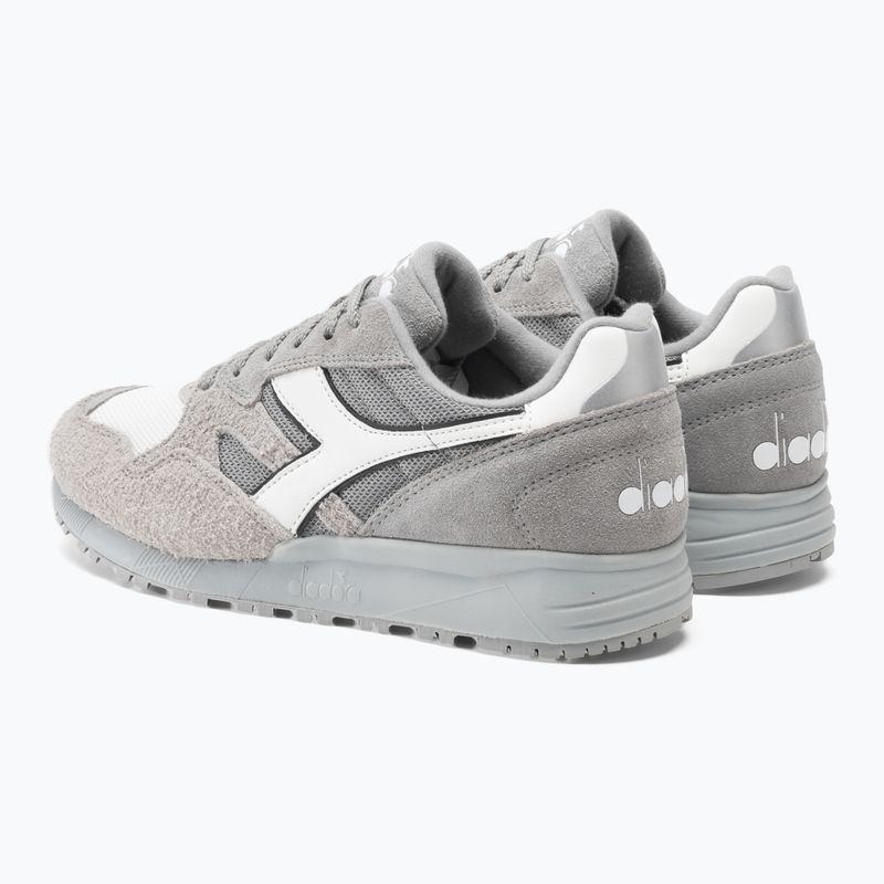 Diadora N902 Hairy Suede melange сиви обувки 3