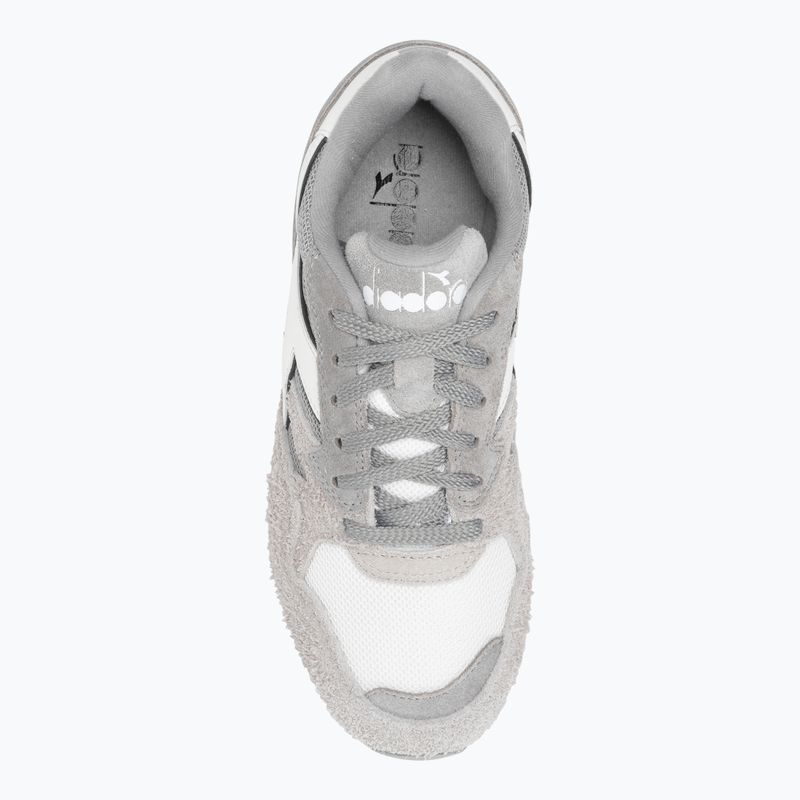 Diadora N902 Hairy Suede melange сиви обувки 6