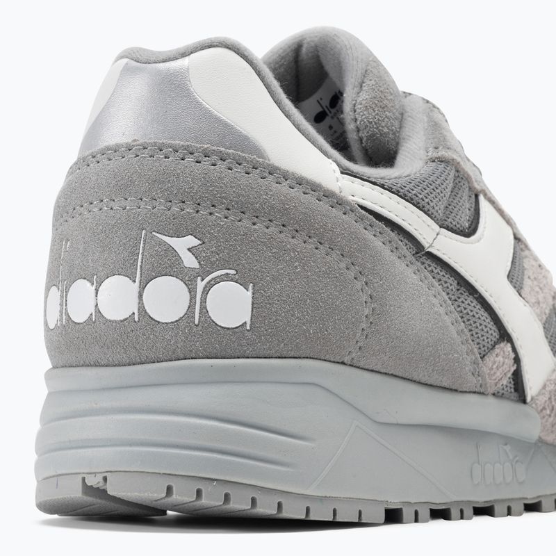 Diadora N902 Hairy Suede melange сиви обувки 9