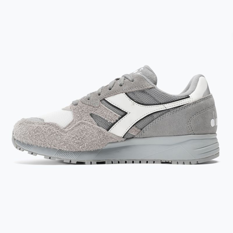 Diadora N902 Hairy Suede melange сиви обувки 10