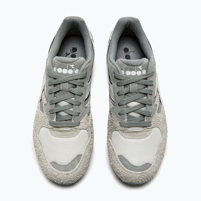 Diadora N902 Hairy Suede melange сиви обувки 13