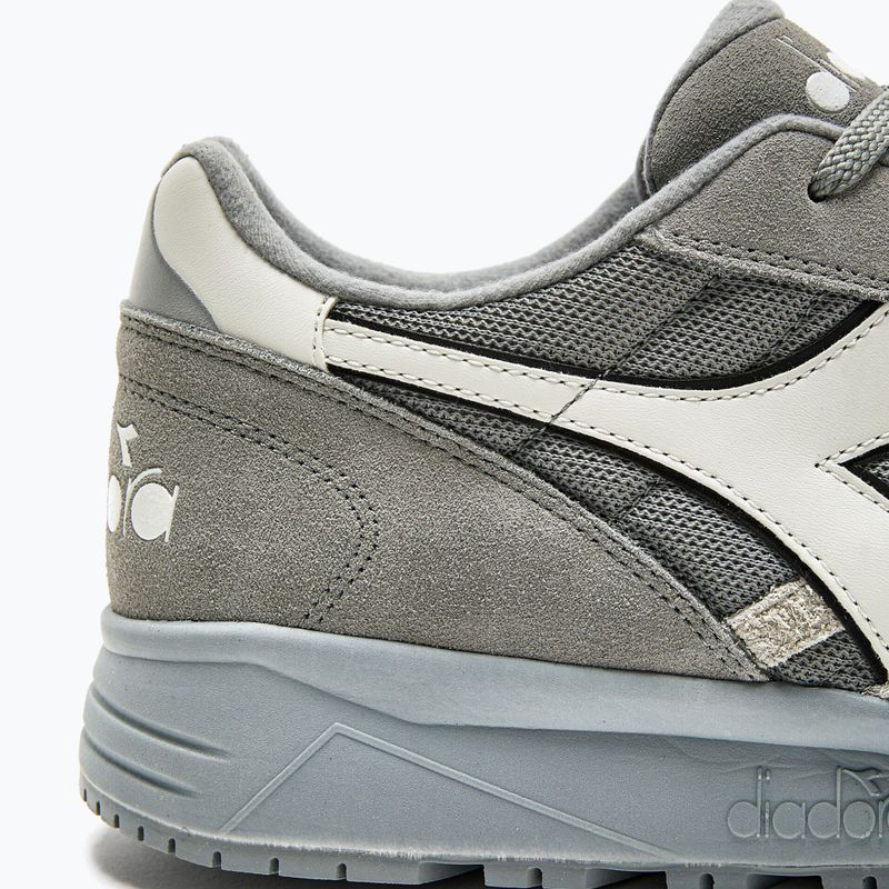 Diadora N902 Hairy Suede melange сиви обувки 15