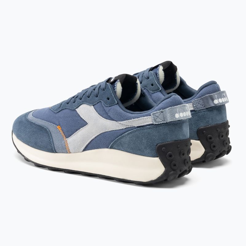 Обувки Diadora Race Suede SW с надпис blue/true navy 3