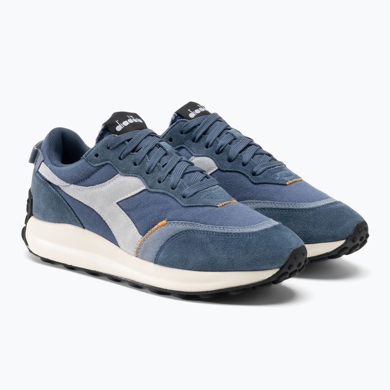 Обувки Diadora Race Suede SW с надпис blue/true navy 4