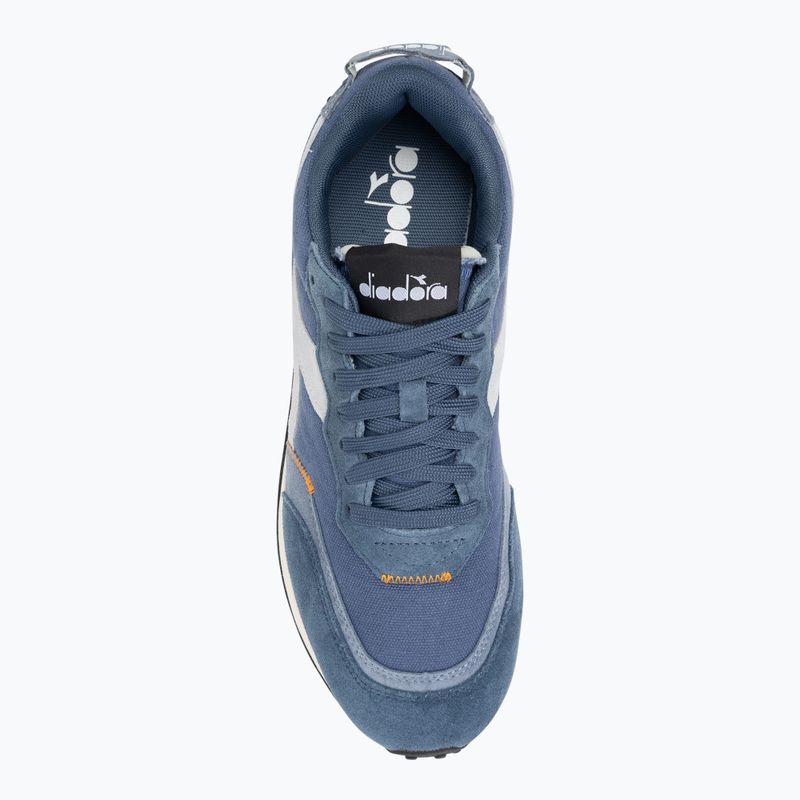 Обувки Diadora Race Suede SW с надпис blue/true navy 6