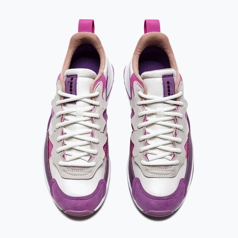 Дамски обувки Diadora Jolly Pop blanc de blanc/mulberry 13