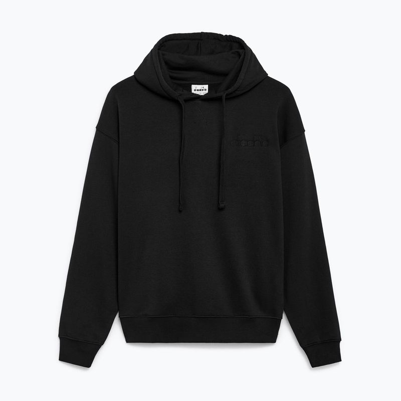 Diadora Hoodie Athletic Logo black 3