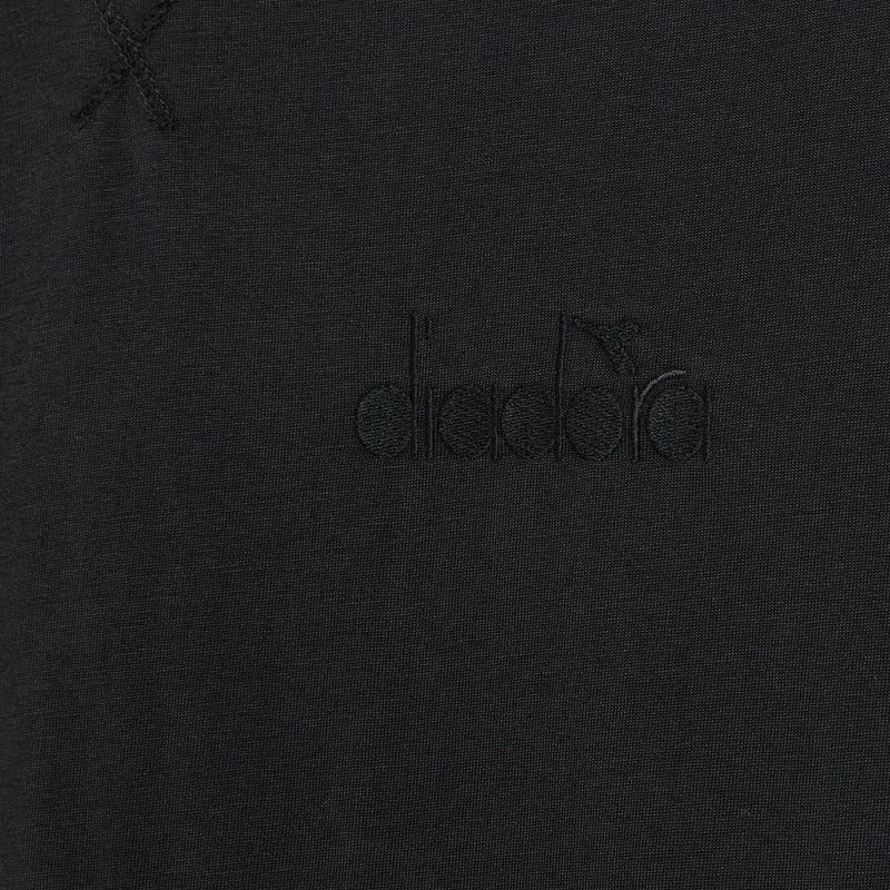 Diadora Athletic Logo черна тениска 4